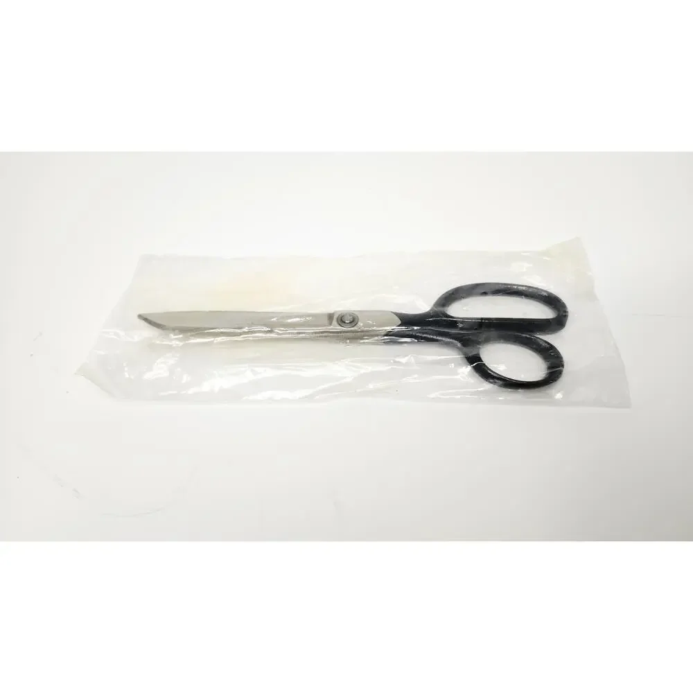 Vintage Industrial Dressmaker Fabric Shears 8 In Sealed Plastic